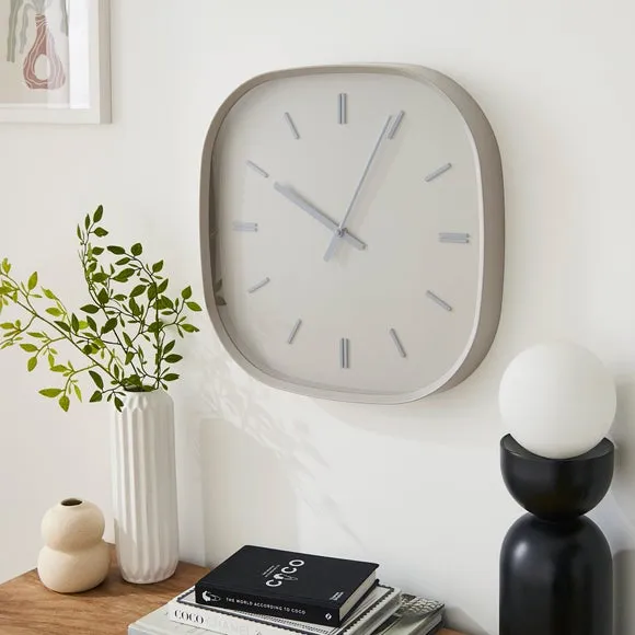Squoval Wall Clock 1