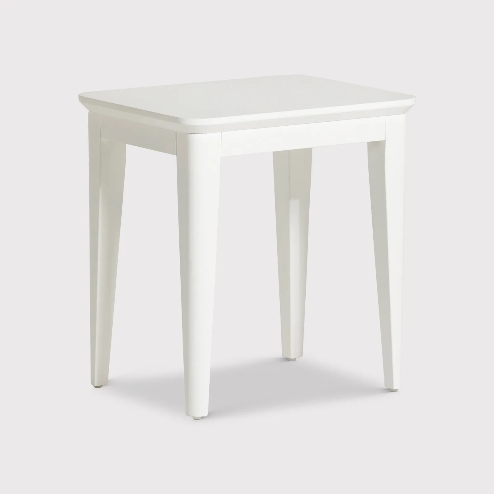 Springwell Stool, White Wood | Barker & Stonehouse