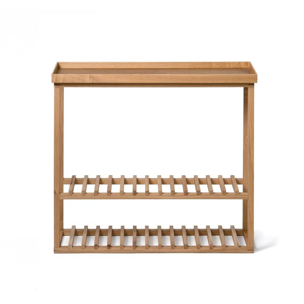 Wireworks Hello Storage Table Oak 2