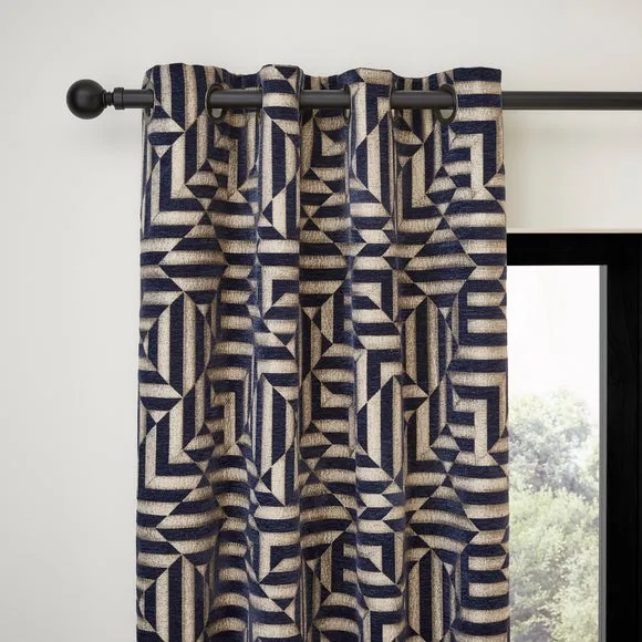 Shoreditch Eyelet Curtains 1