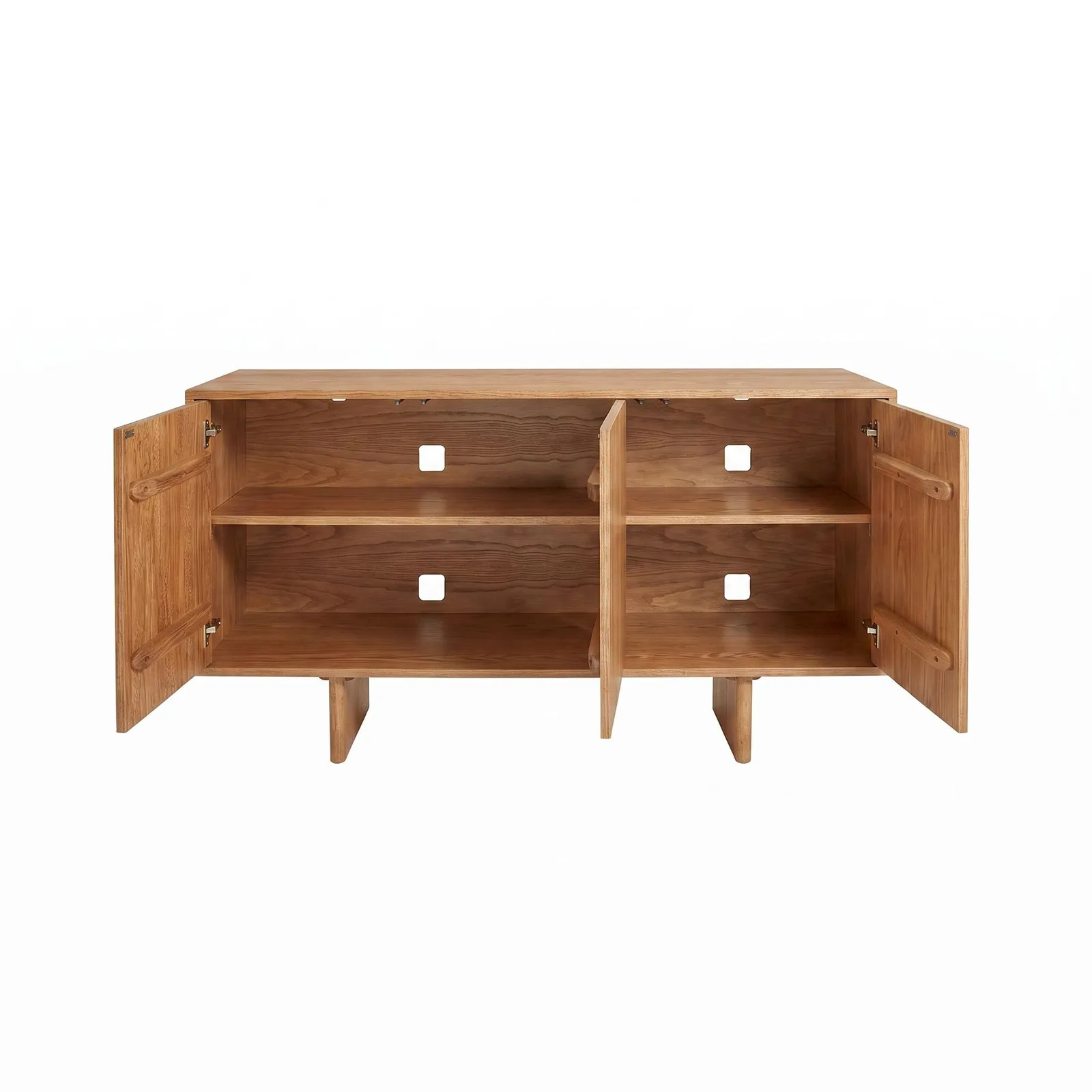 Ercol Assendon Medium Sideboard, Brown | Barker & Stonehouse 3