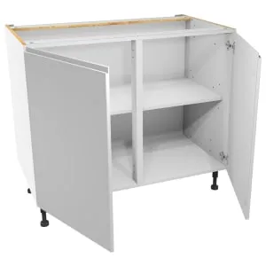 Wickes Madison Matt White Base Unit - 1000mm 2