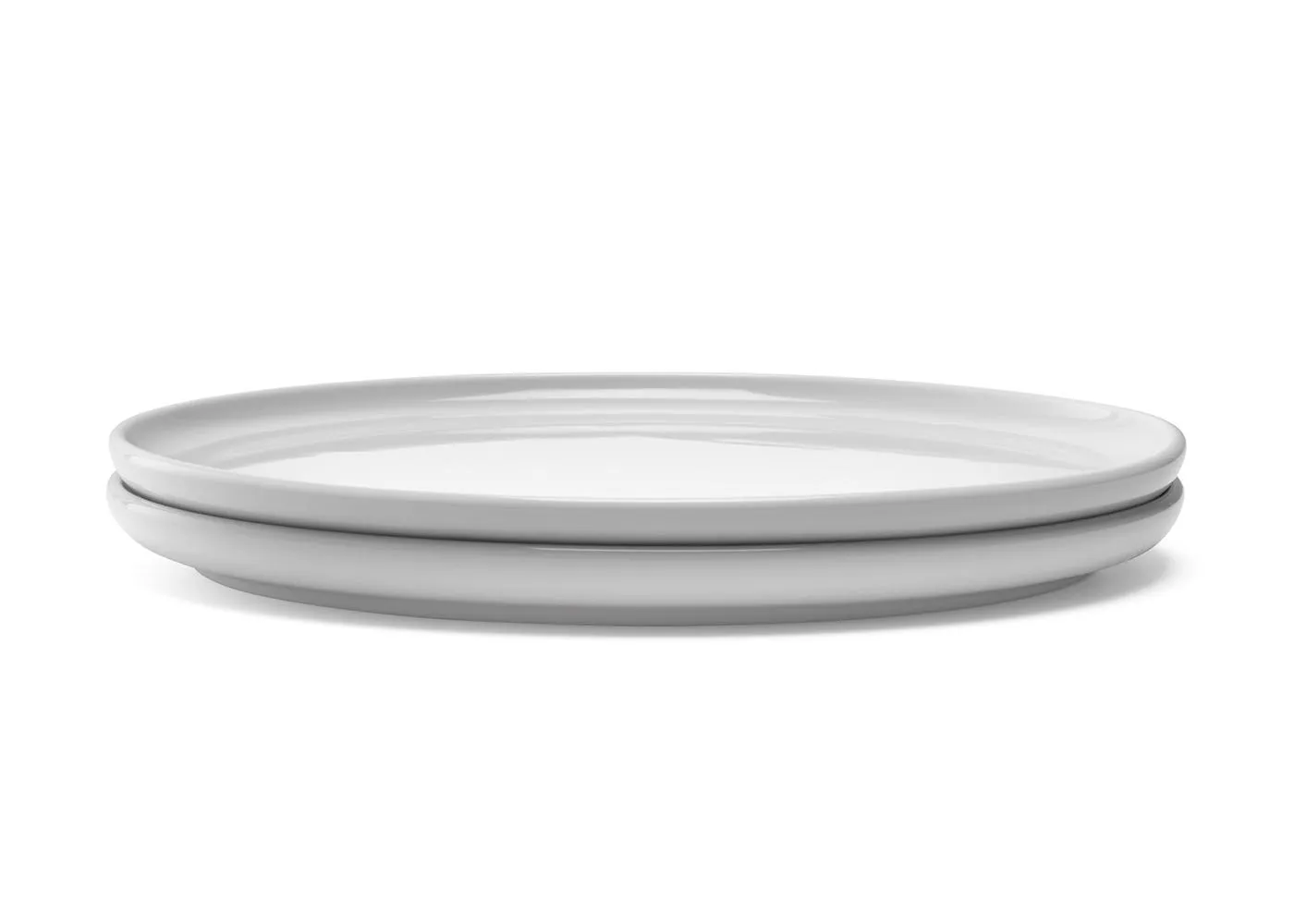 LSA International Collective Side Plate White Set of 2