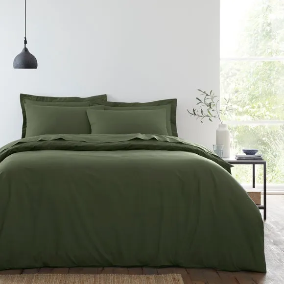 Fogarty Temperature Balance Cotton TENCEL Duvet Cover 1