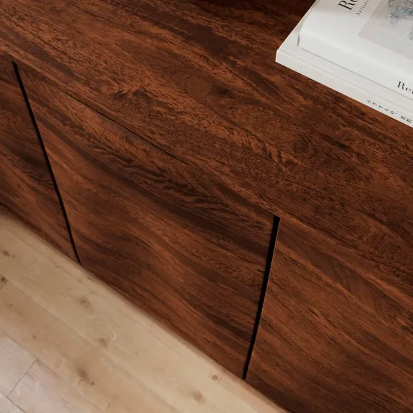Artha Extra Wide Sideboard, Mango Wood 6