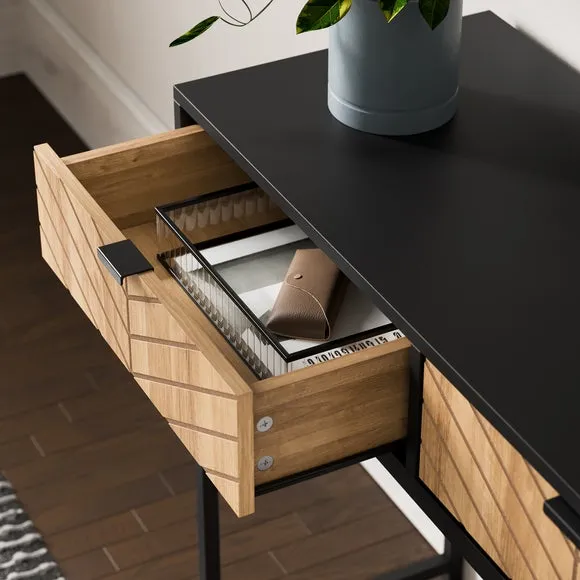 Nixon 2 Drawer Console Table 3