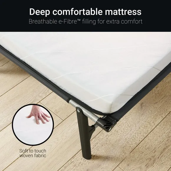 Jay-Be Rollaway Folding Bed with e-Fibre Mattress 2