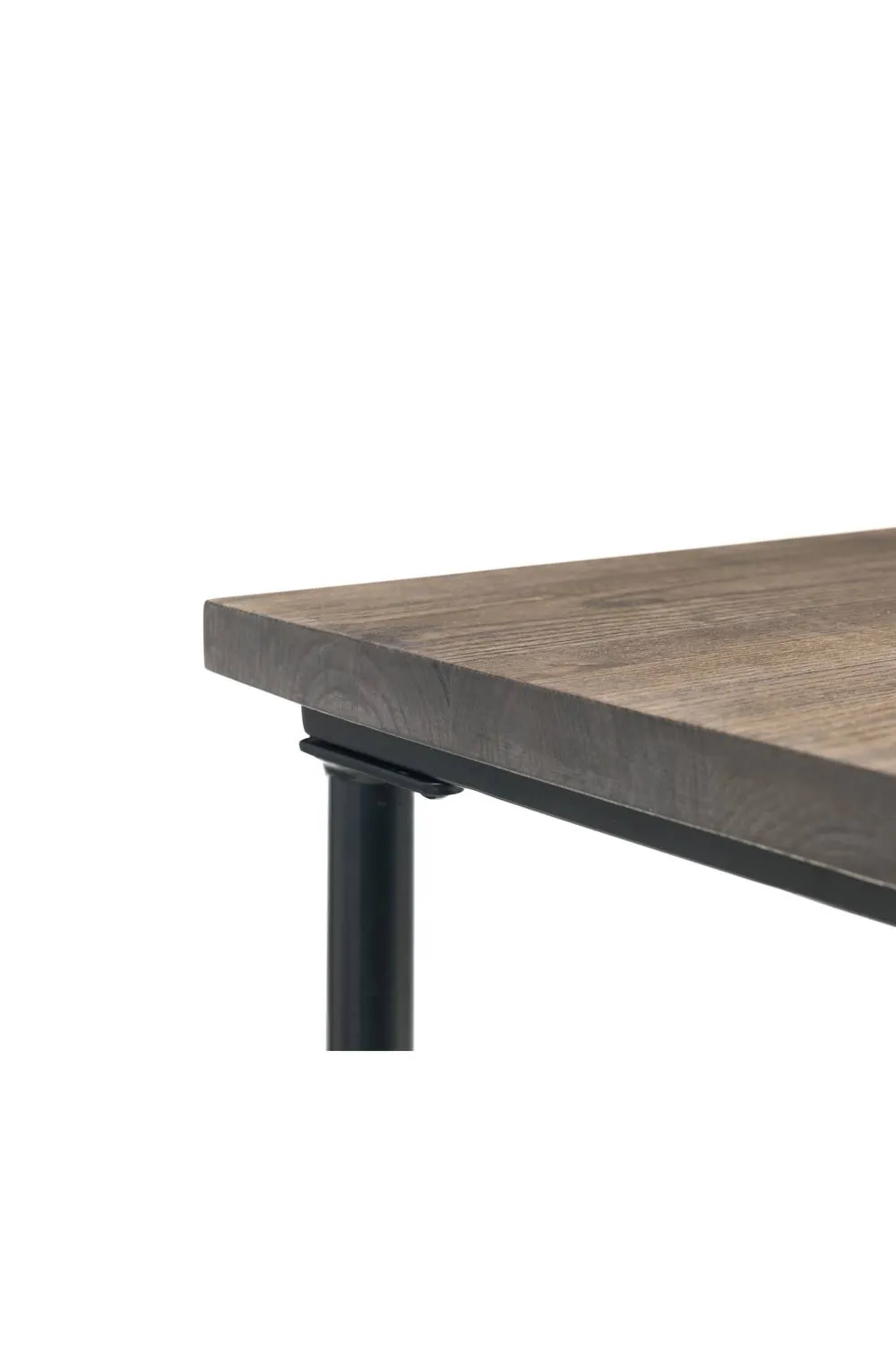 Julian Bowen Carnegie Desk in Brown 6