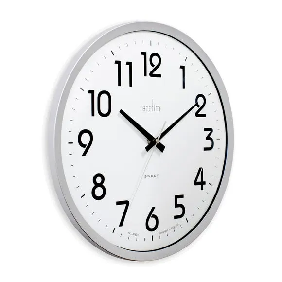 Acctim Orion Sweep Wall Clock 3