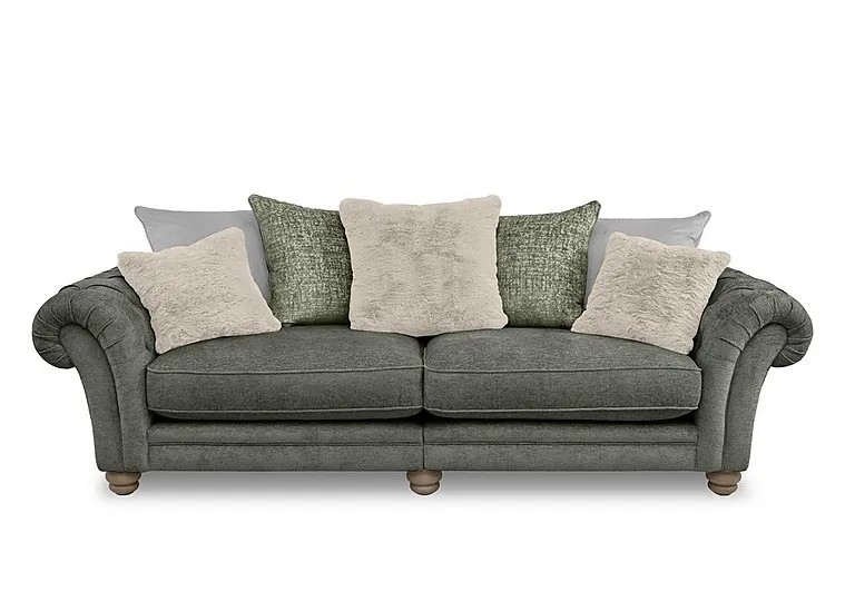 Cotswold 4 Seater Split Frame Scatter Back Sofa