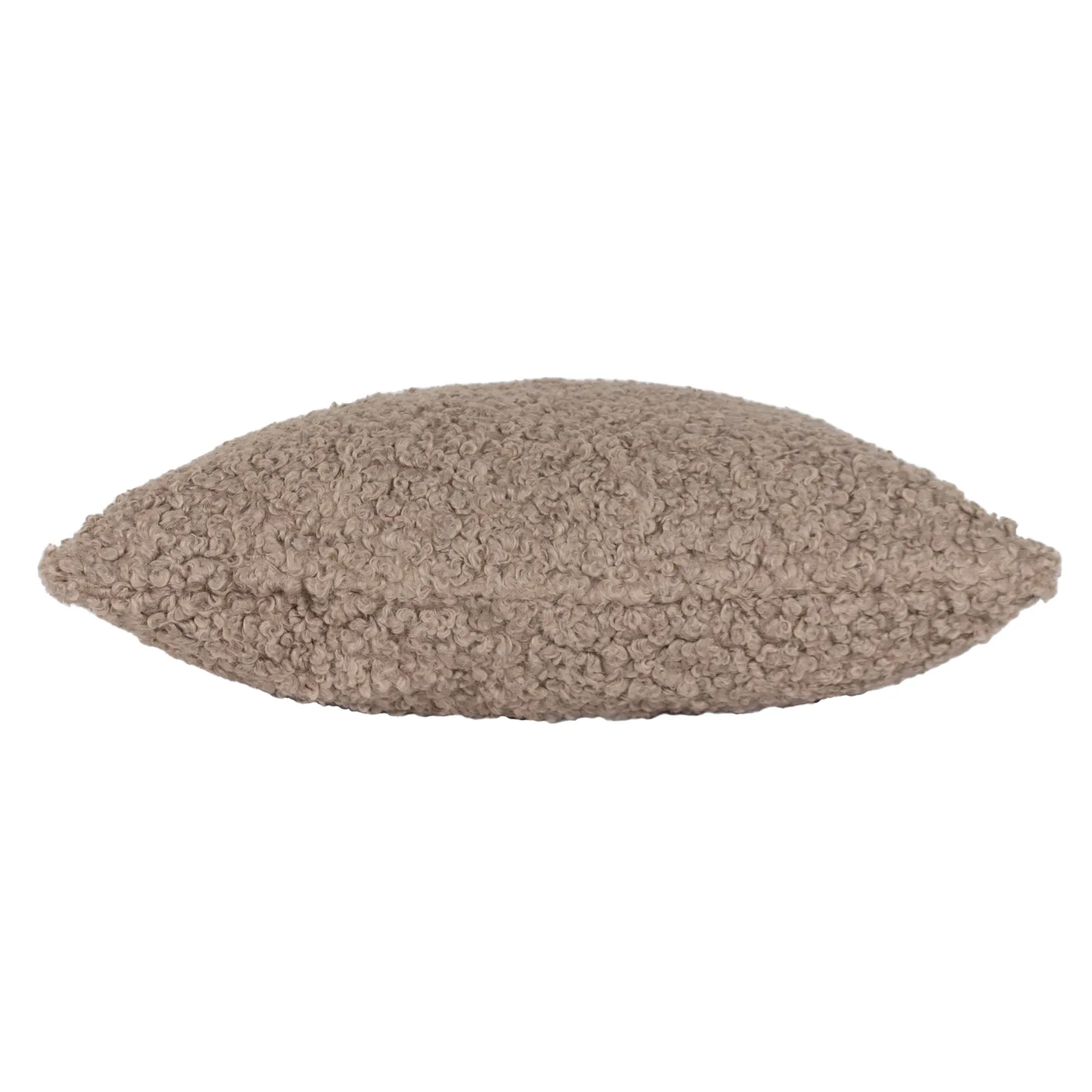 Yard Cabu Chunky Boucle Cushion Taupe, Cream 3