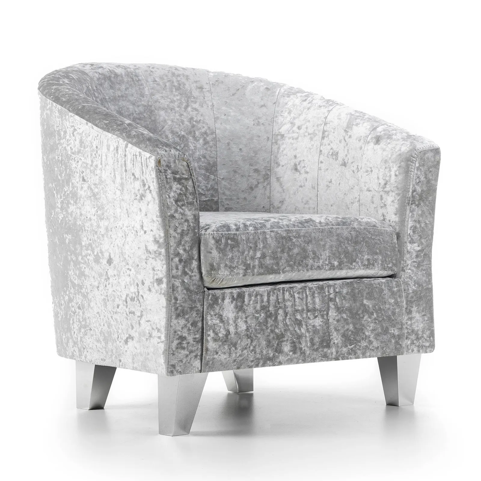 Starlet Tub Chair - Silver Silver