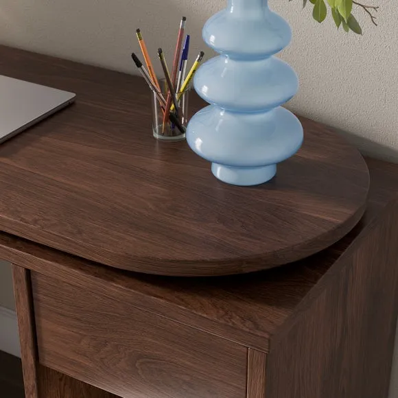 Malik Double Swivel Storage Desk 5