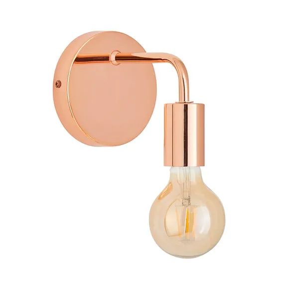 Adonis Copper Wall Light 5