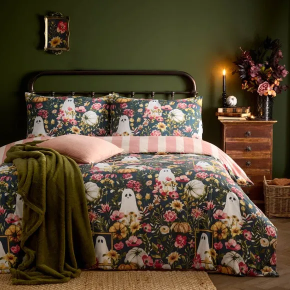 Furn. Bootanical Duvet Cover and Pillowcase Set