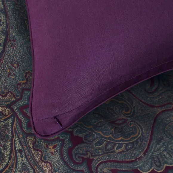 Dorma Paisley Jacquard 300 Thread Count Standard Pillowcase Pair 4
