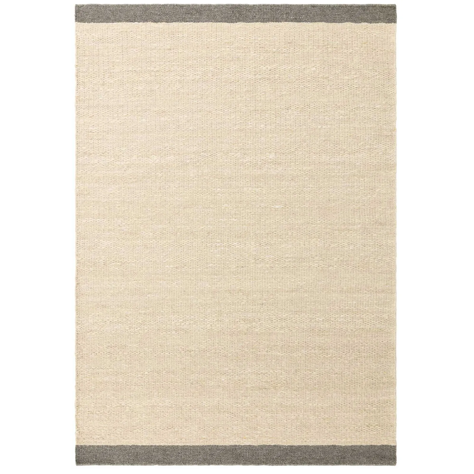 Liora Grey 160X230Cm Rug, Square Wool | Barker & Stonehouse