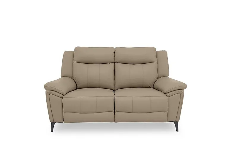 Panache Leather 2 Seater Power Recliner Sofa with Power Headrests and Heated Seats