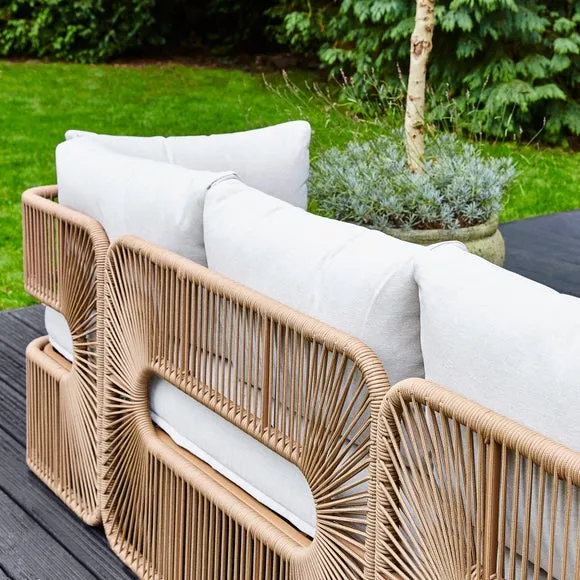Amazonia Rope Corner Sofa Set 4