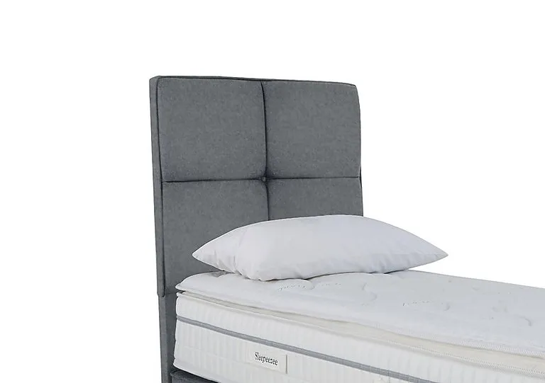 Dalmore Floor Standing Headboard - Single - Joshua Ash
