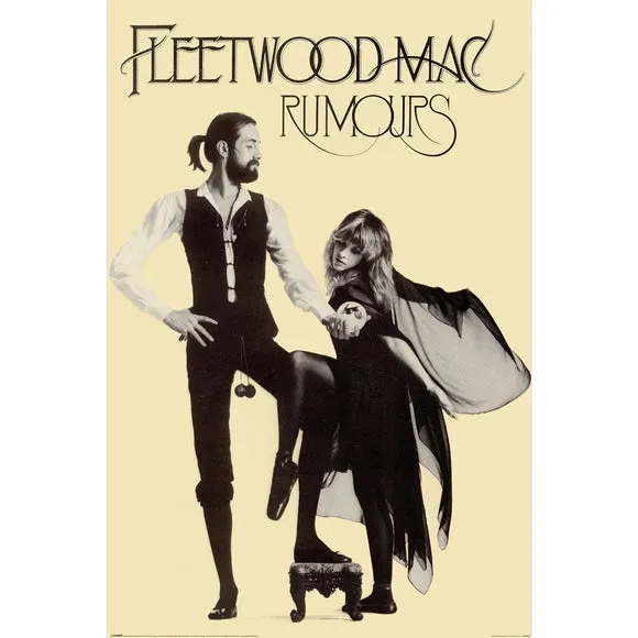 Fleetwood Mac Rumours Framed Poster Print 2