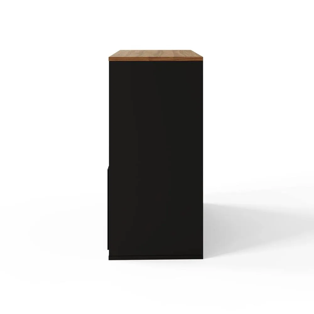 GFW Kube 2x2 Shelf Storage Cube in Dark Brown 5