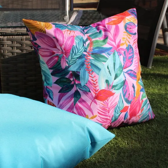 Furn. Psychedelic Jungle Outdoor Cushion