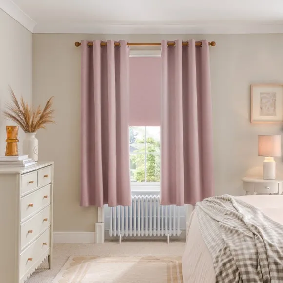 Luna Blackout Roller Blind 6