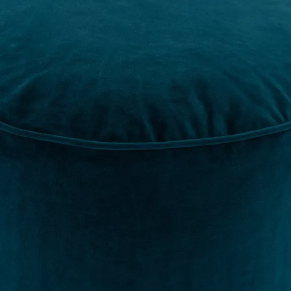 Eliza Velvet Pouffe 2