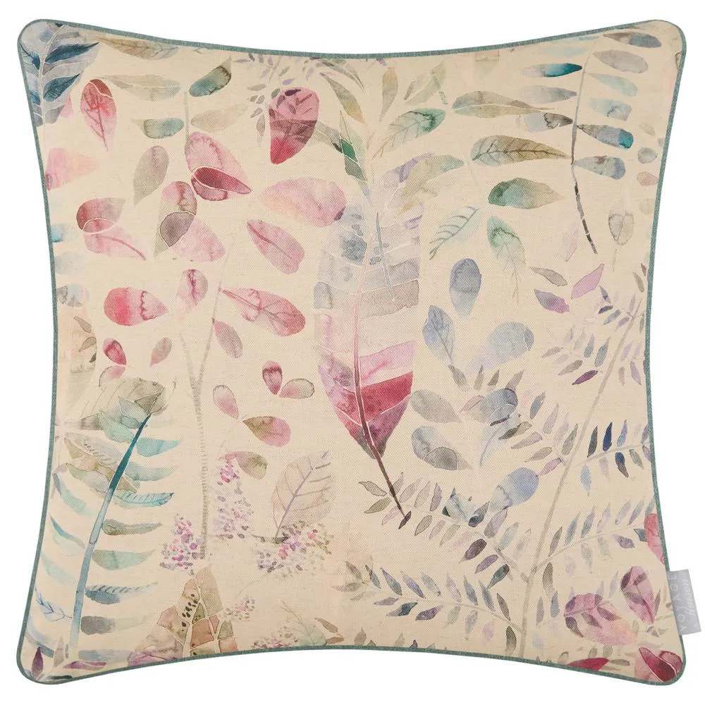 Voyage Maison Kenton Printed Piped Cushion 2