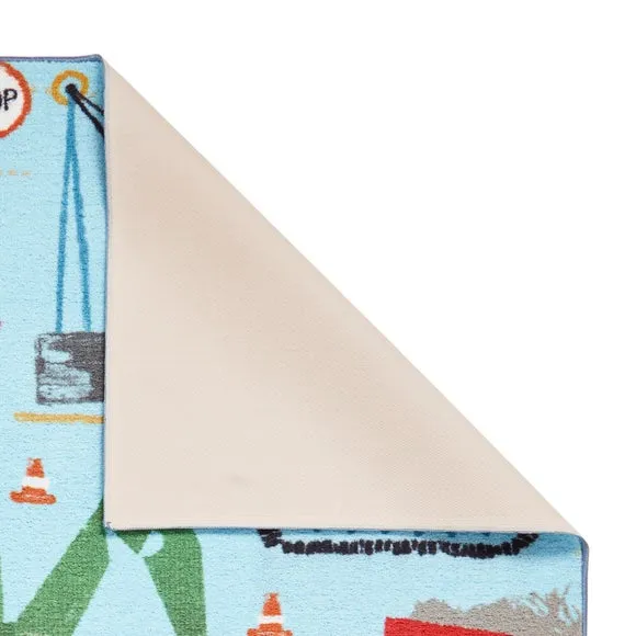 Catherine Lansfield Kids Construction Rug 3