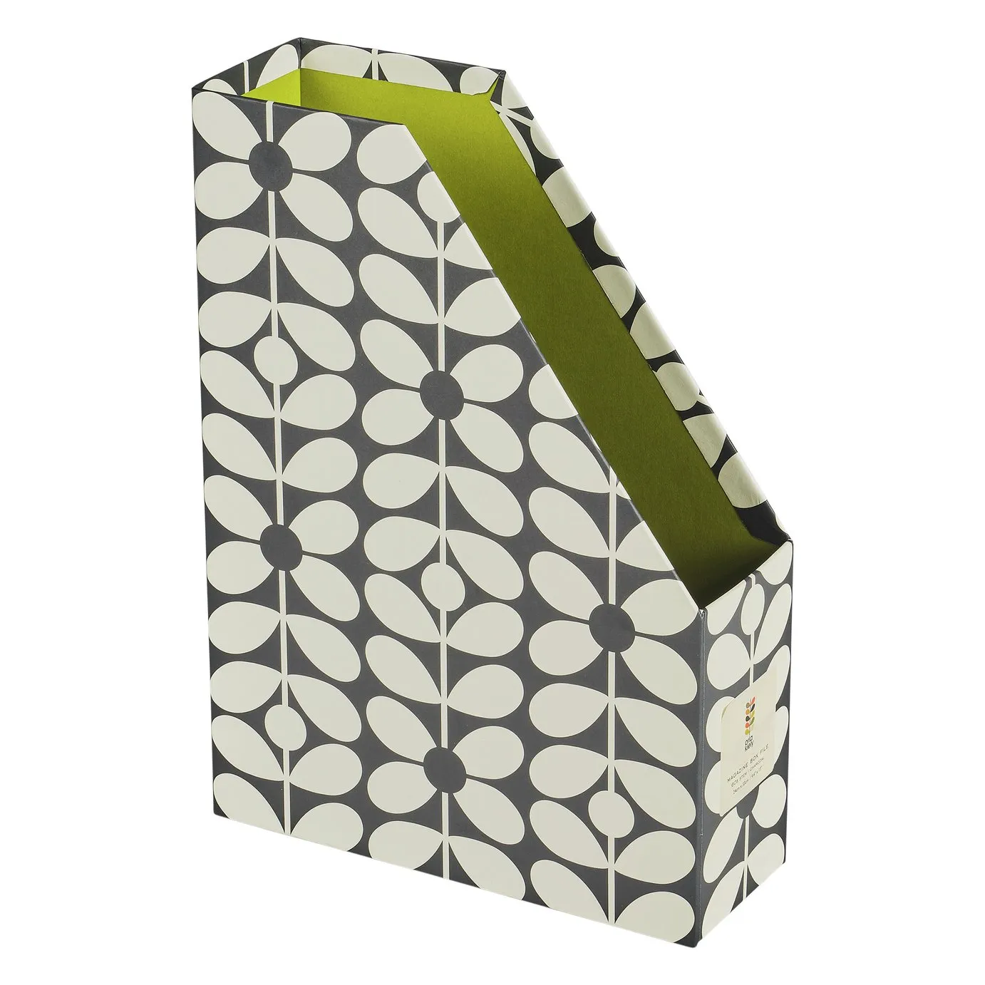 Orla Kiely Magazine Box File