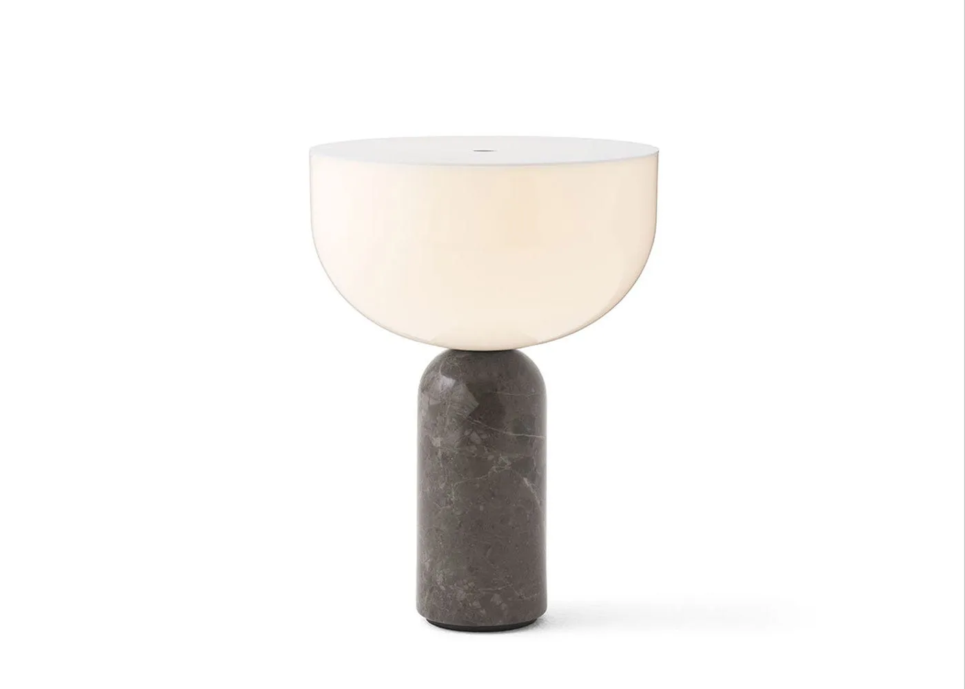 New Works Kizu LED Portable Table Lamp Gris Du Marais 1