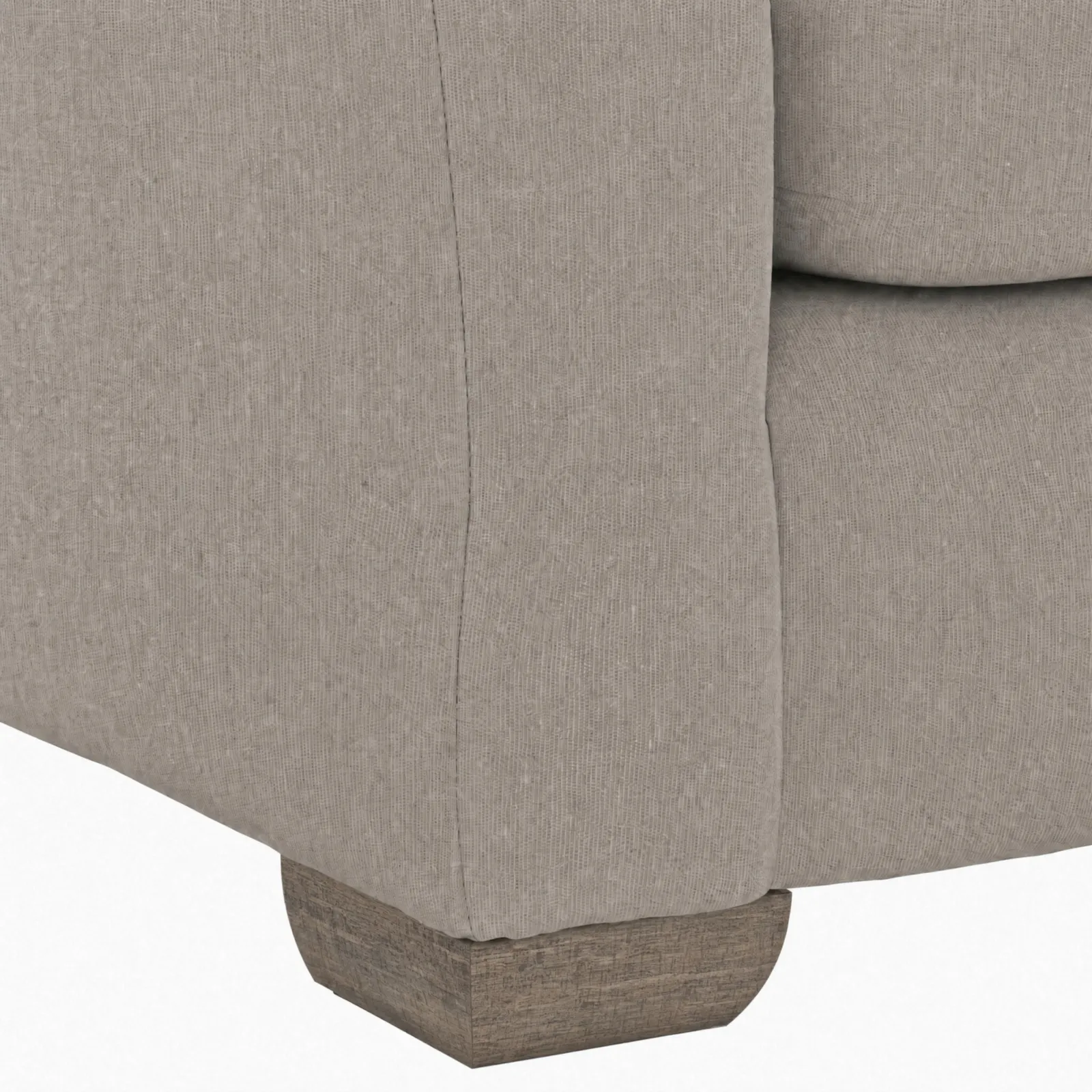 Floyd 3 Seater Sofa With Foam, Grey | Barker & Stonehouse 6
