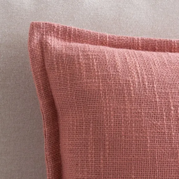 Westcott Cotton Slub Square Cushion 5