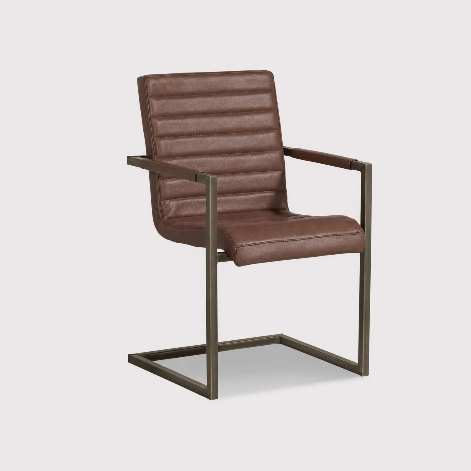 Pure Furniture Brutus E - M Stitch Armchair | Barker & Stonehouse 2