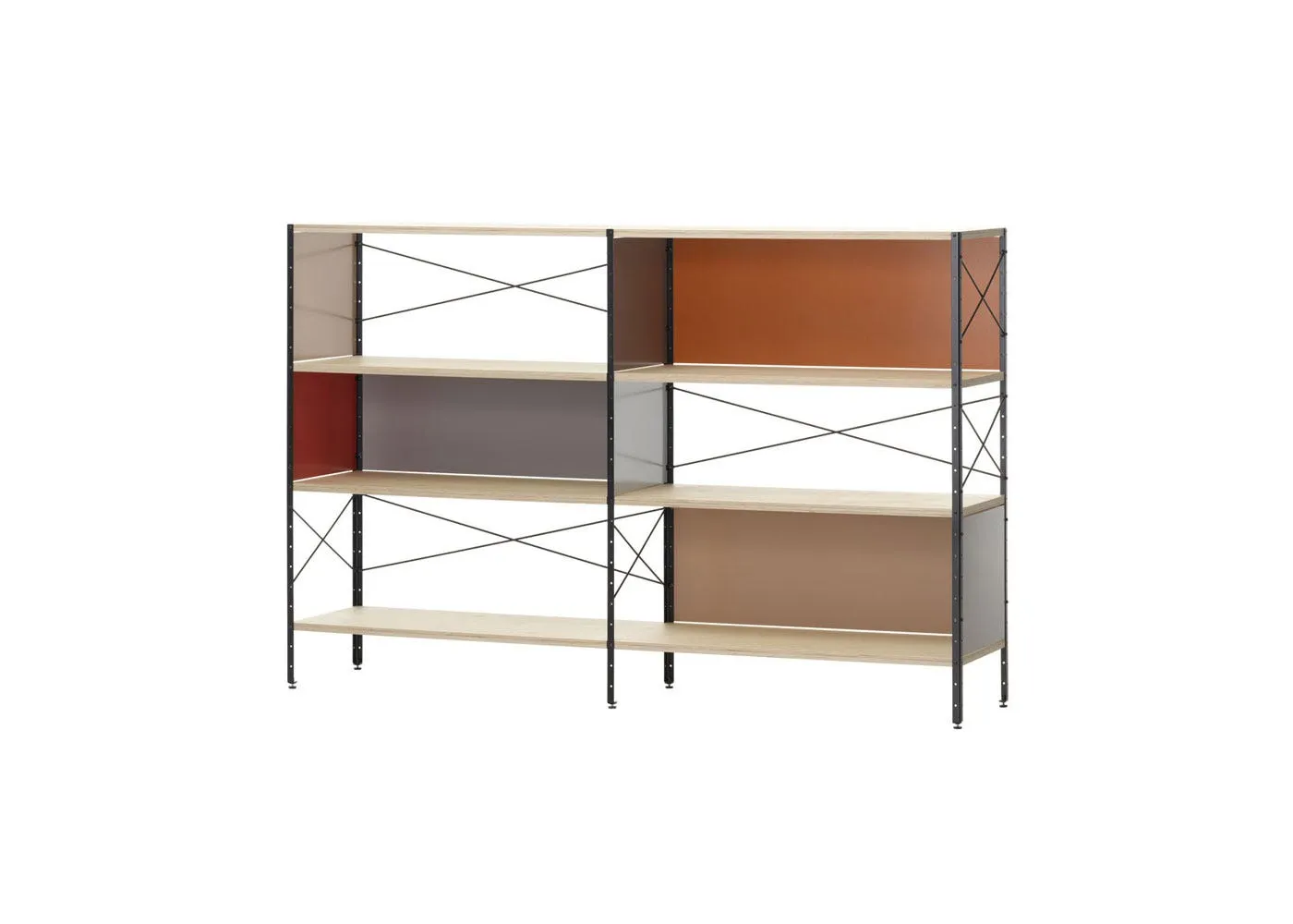 Vitra Eames ESU 3 Shelf Shelving Unit