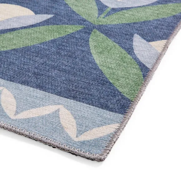 Scion Tulip Trellis Washable Rug 4