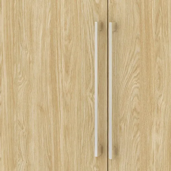 Foster Double 3 Drawer Wardrobe 3