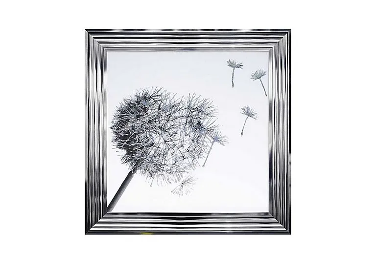 Blowing Dandelion Right Framed Picture