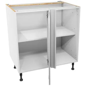 Wickes Madison Grey Corner Base Unit - 800mm 2