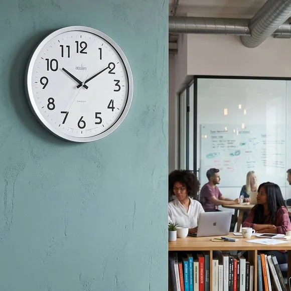 Acctim Orion Sweep Wall Clock