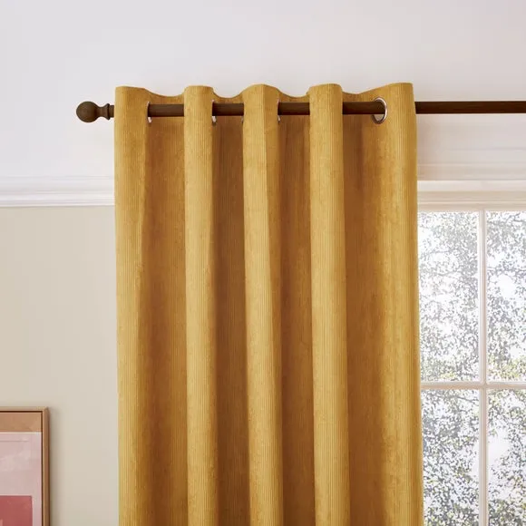Elements Cord Eyelet Curtains 1