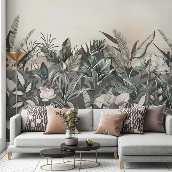 Vintage Jungle Wall Mural 1