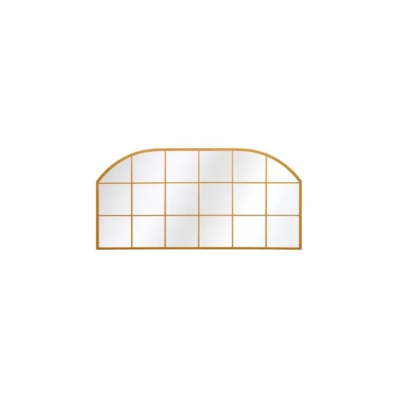 Arcus Window Arched Wall Mirror 2