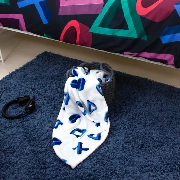 Playstation Level Fleece Blanket 5