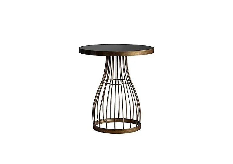 Bellura Side Table - Bronze