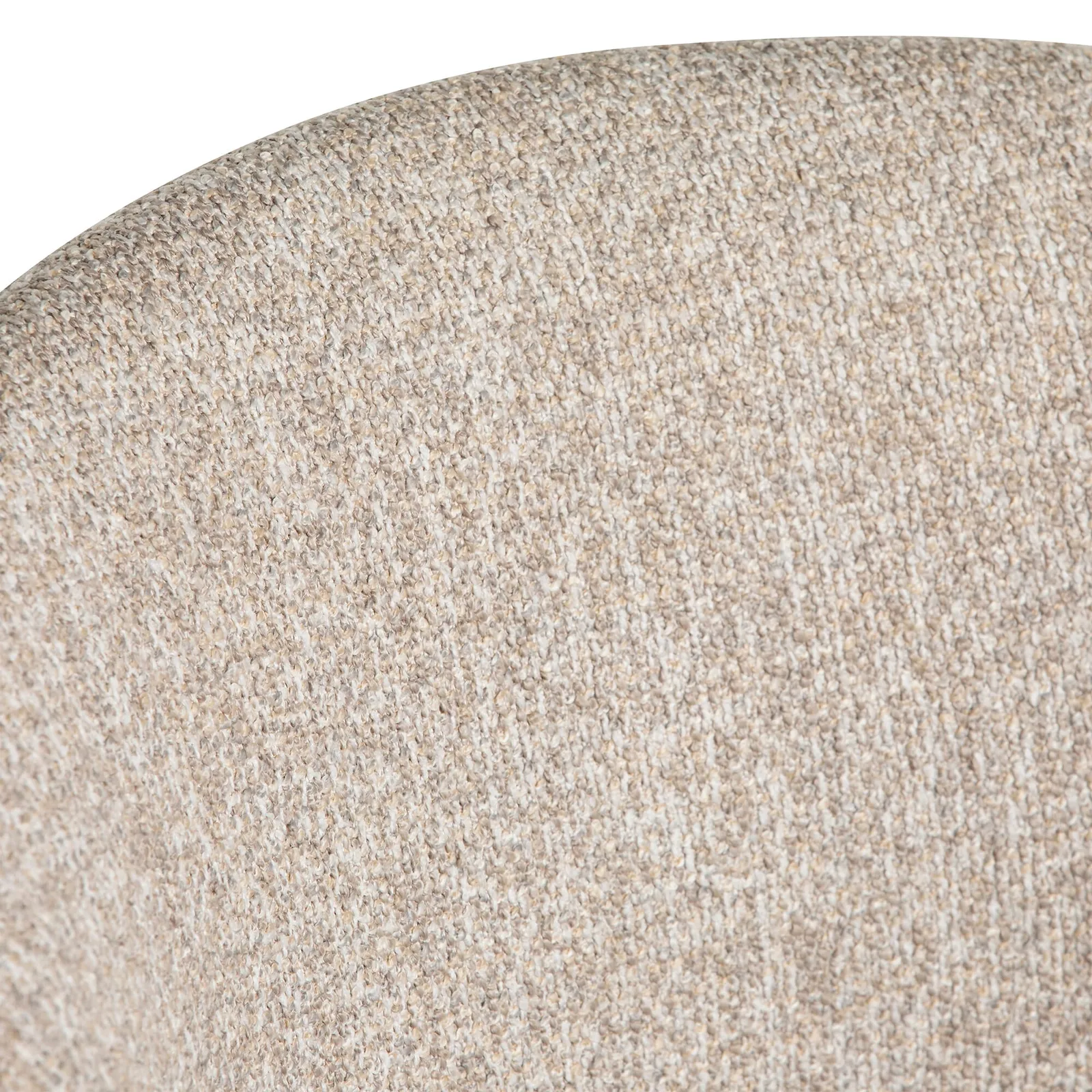 Pure Furniture Beck Dining Chair, Neutral Fabric | Barker & Stonehouse 5