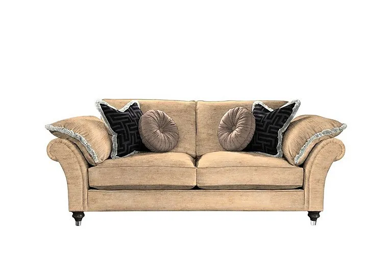 Princeton Ruched Medium 2 Seater Sofa