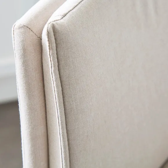 Clancy Adjustable Height Bar Stool, Fabric 4